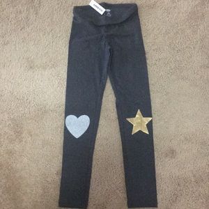“Old navy” grey girls tights, brand new with tags